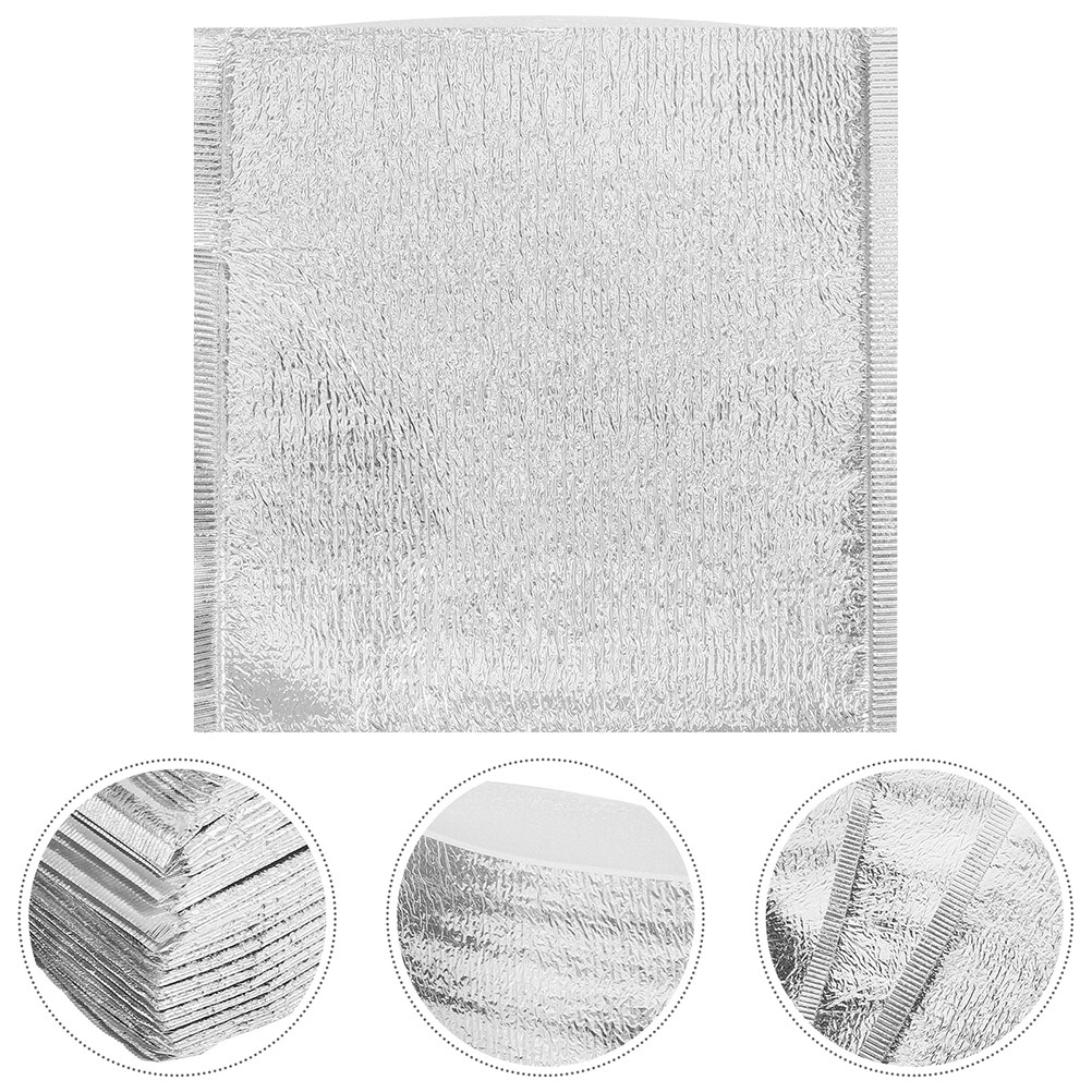 Food Storage Aluminum - 50Pcs Aluminum Foil Insulated Bags Thermal