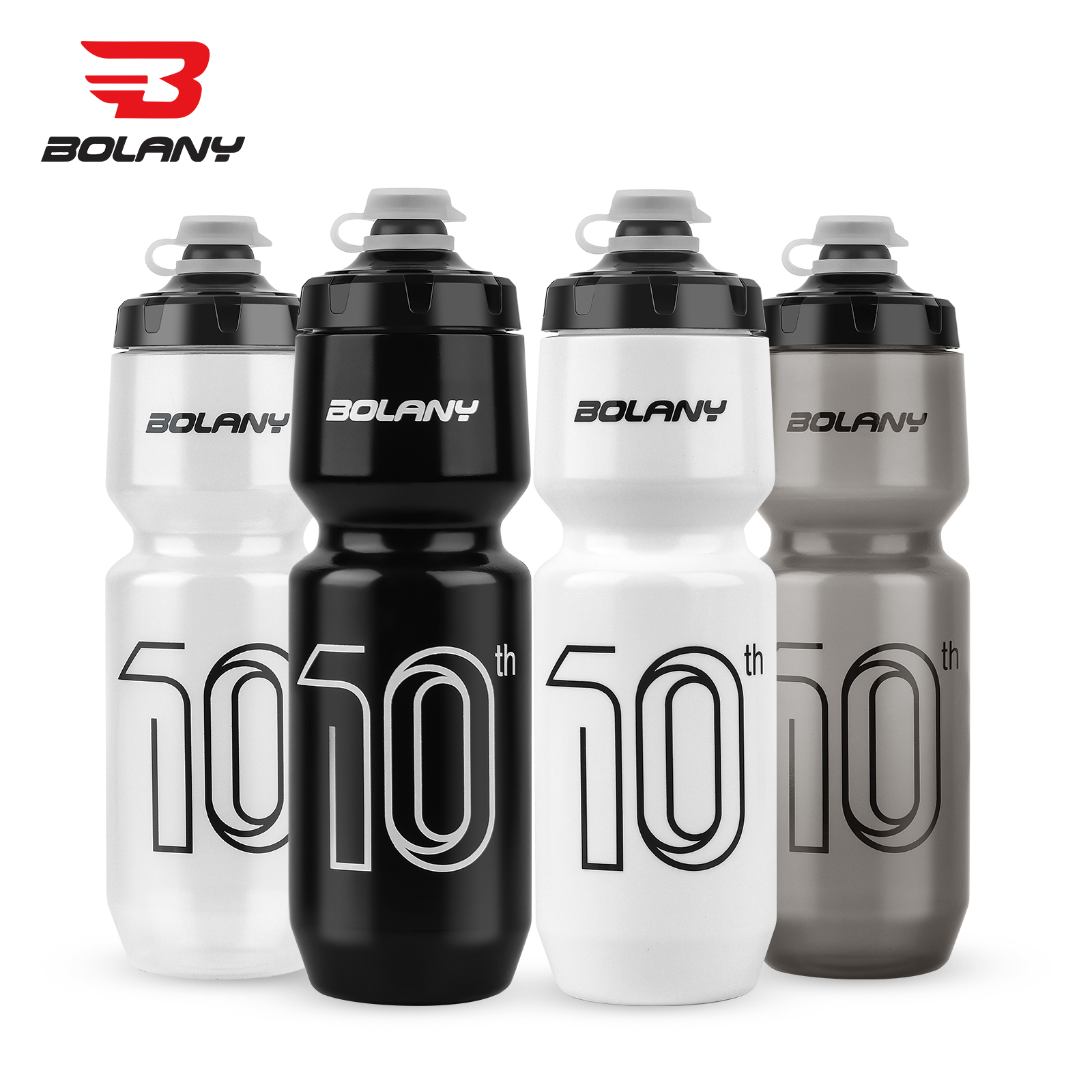 Condiment Squeeze Bottle - BOLANY 750ML Sports Bottle 10th Rubber