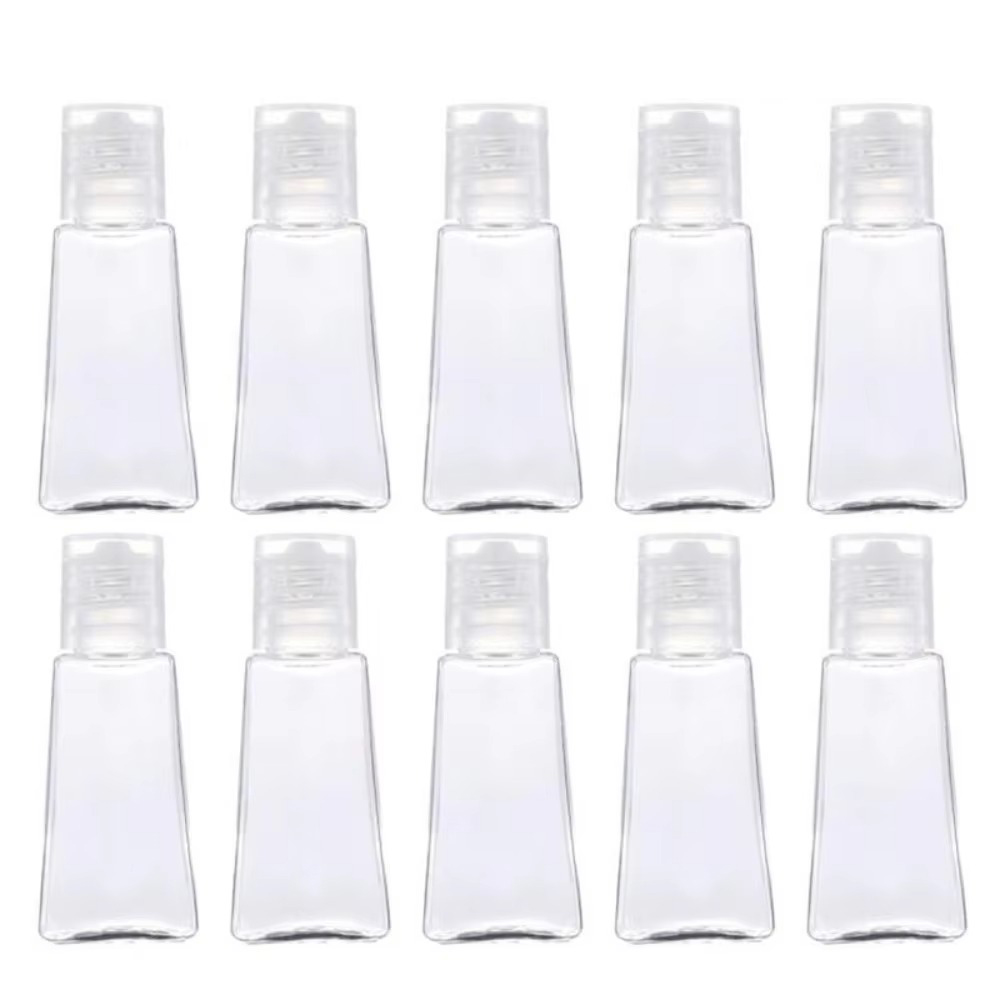 Condiment Squeeze Bottle - 30/60ml Empty Refillable Bottle Flip Cap