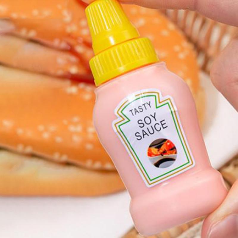 Condiment Squeeze Bottle - Multifunctional Squeeze Sauce Bottle For Seasoning