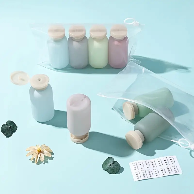 Condiment Squeeze Bottle - 100ML Squeeze Bottles With Flip Cap