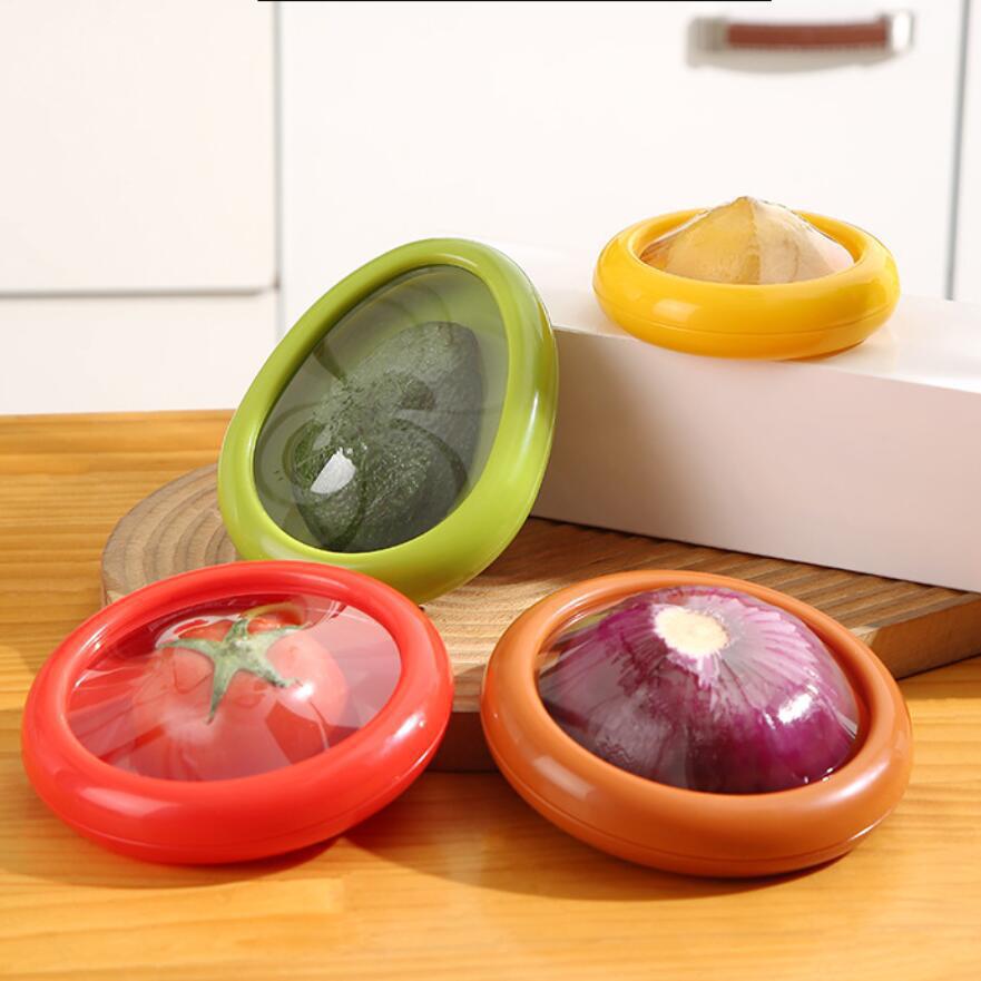 Food Storage Method - Silicone Fruit and Vegetable Fresh-keeping Box,