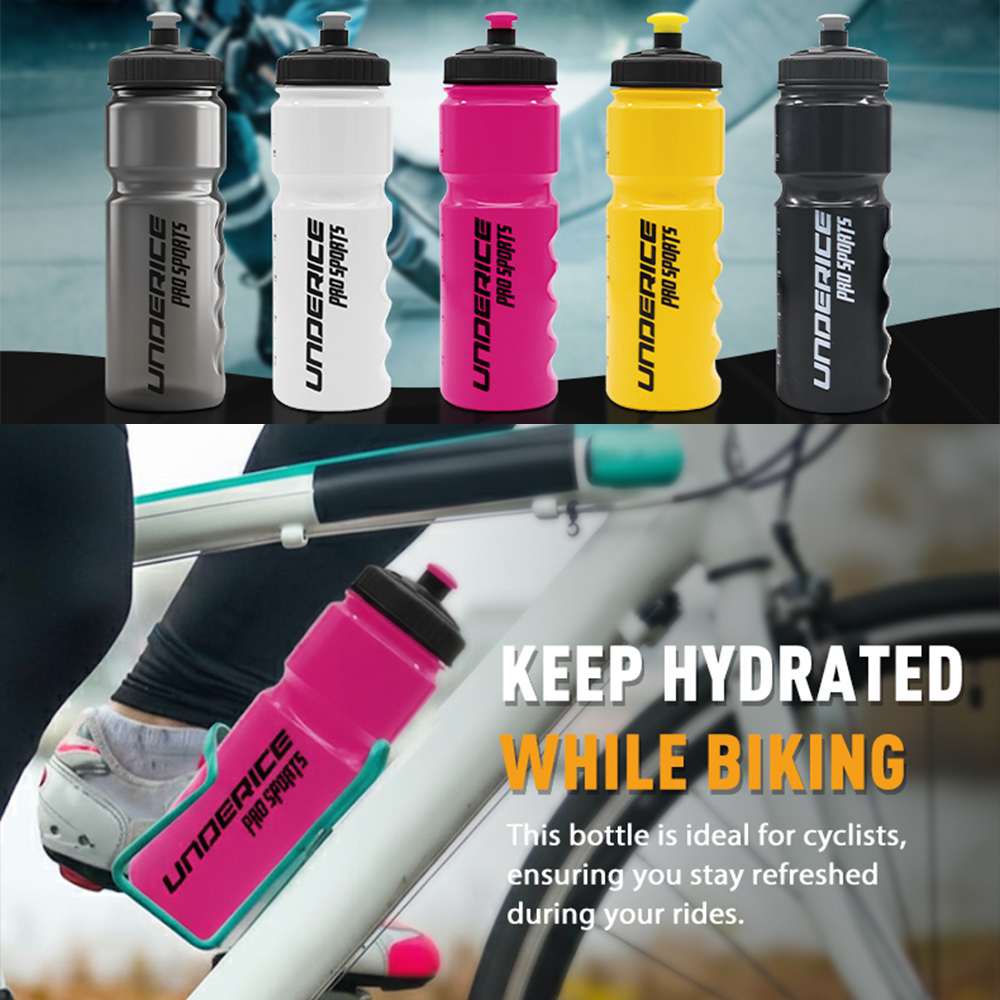Condiment Squeeze Bottle - UICE Cycling Water Bottle 750ml Sports