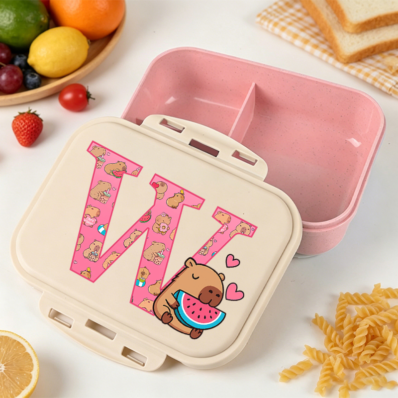 Food Storage Method - Capibara Large Capacity Bento Box for