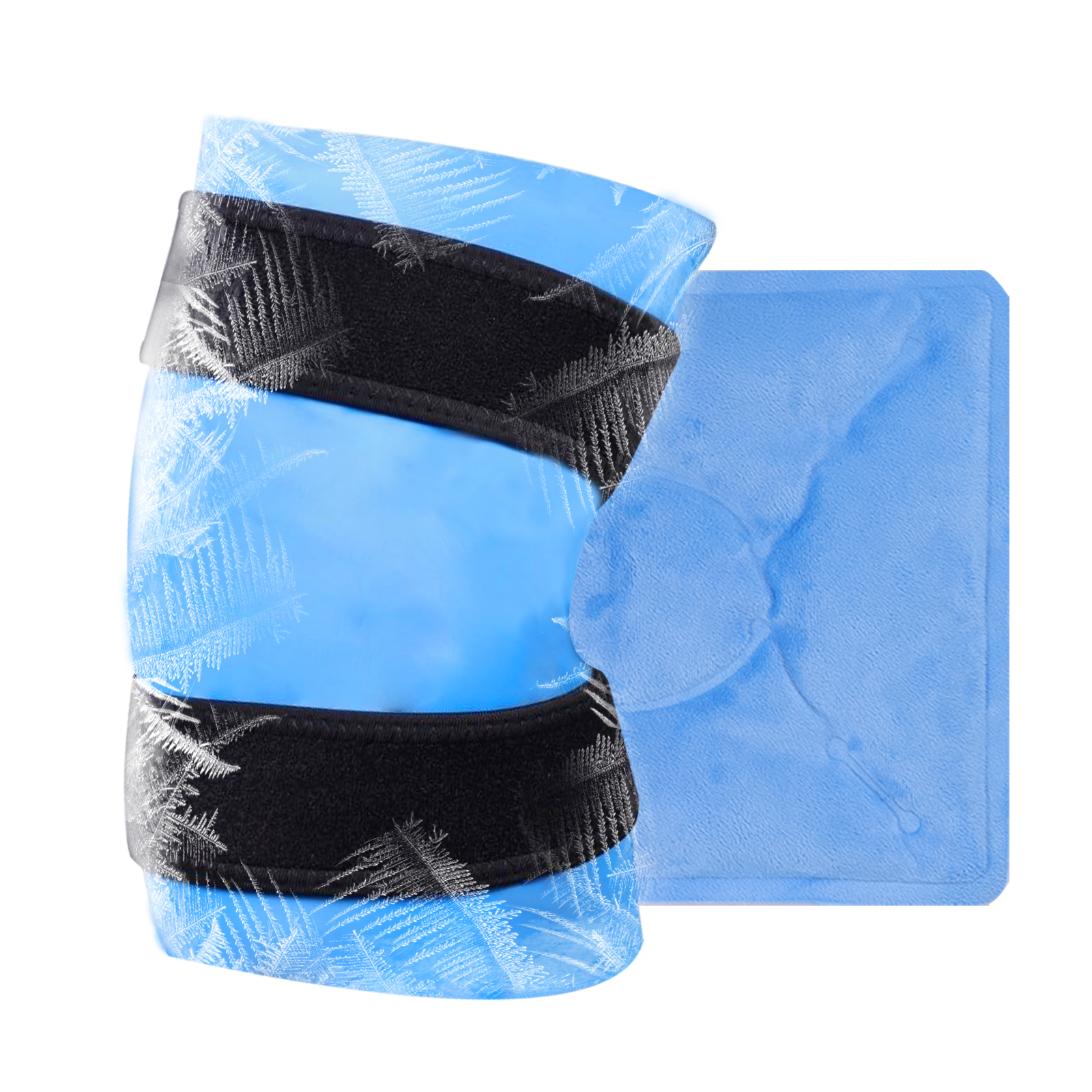 Cold Pack Ice Gel - Lefeke Knee Ice Pack Wrap Reusable