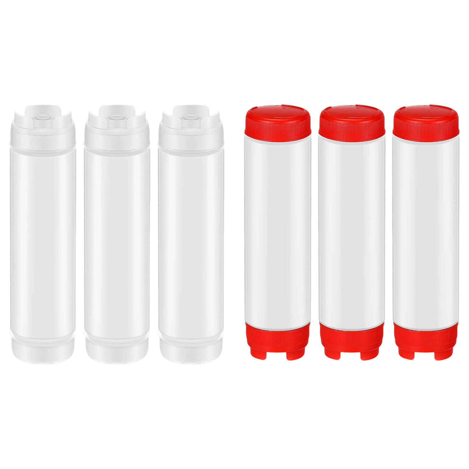 Condiment Squeeze Bottle - 3 Pieces Condiment Squeeze Bottles Bottles