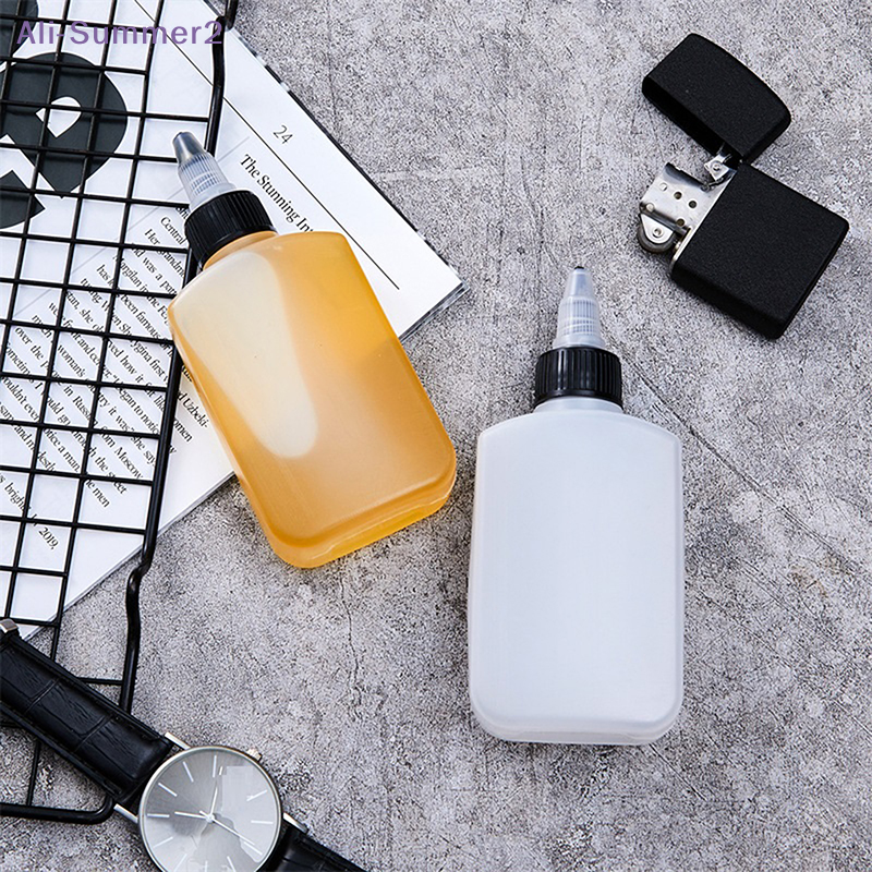Condiment Squeeze Bottle - {Summer2} 2/5Pcs 120ml Olive Oil Dispenser