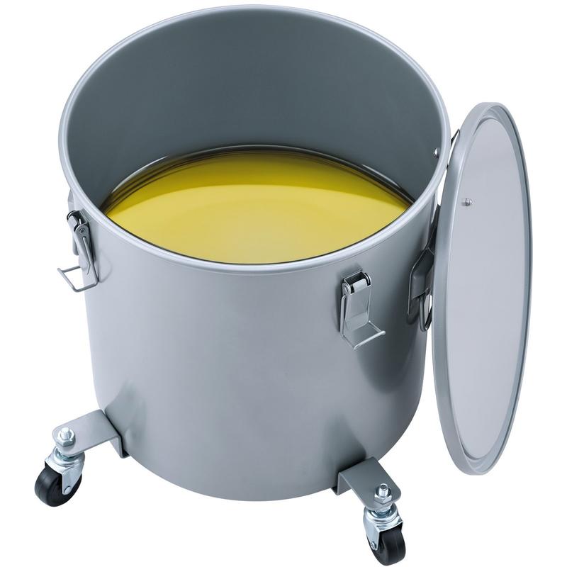 Food Storage Containers - Carbon Steel Oil Transport Container 10
