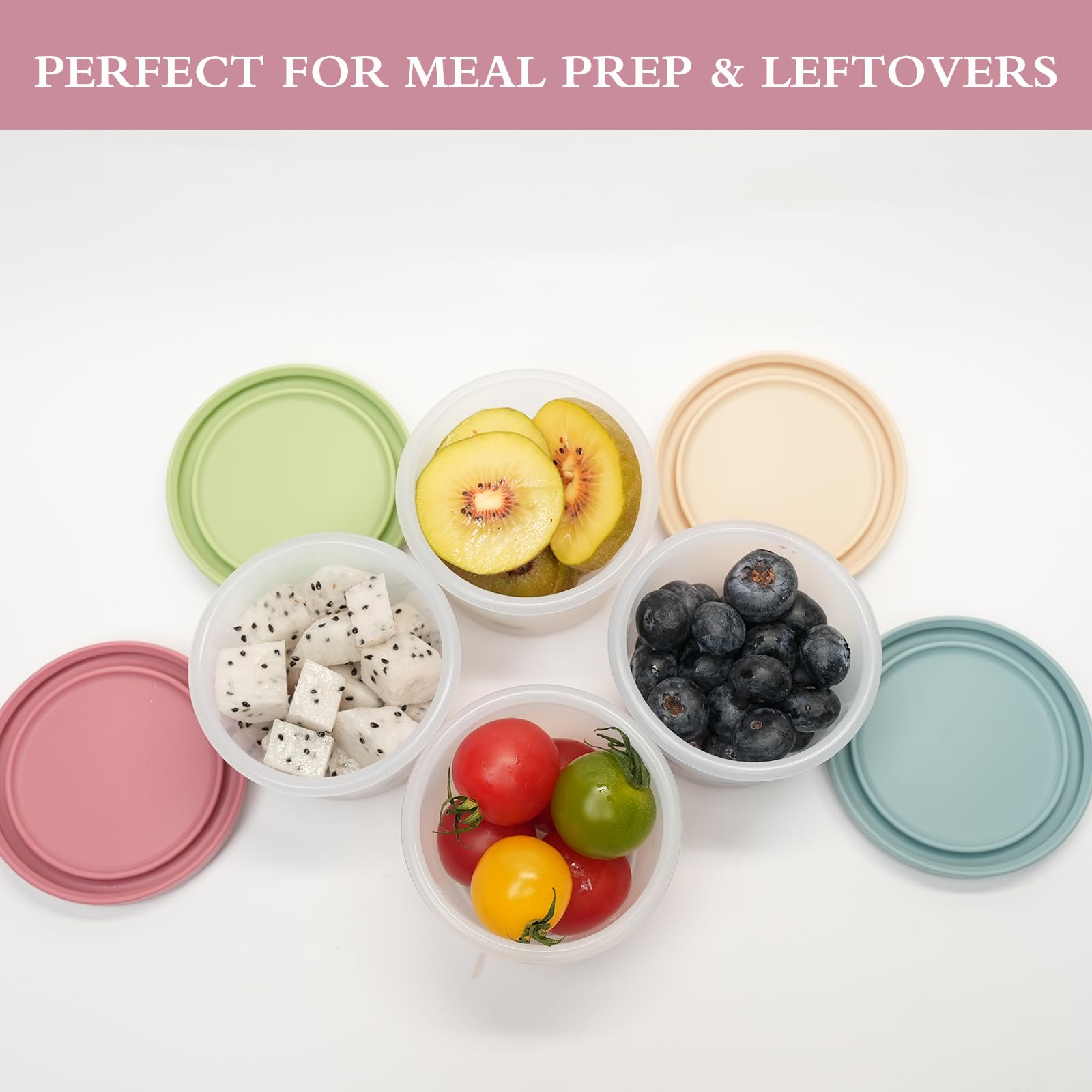 Food Storage Method - Food Grade Silicone Baby Food Container,Airtight