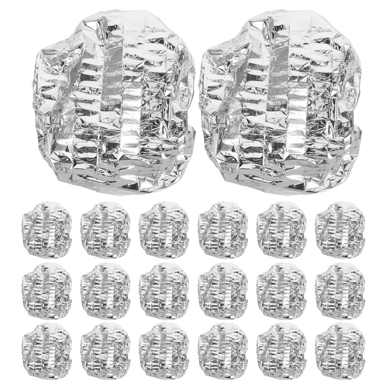 Food Storage Aluminum - 30 Pcs Aluminum Foil Cover Food