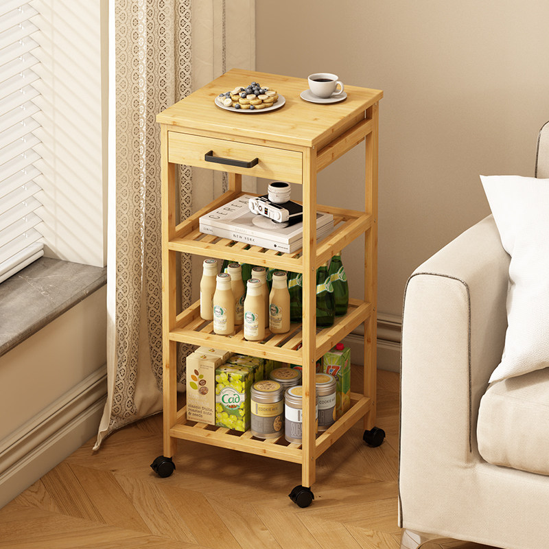 Food Storage Xl - Middle ancient movable pulley coffee table,