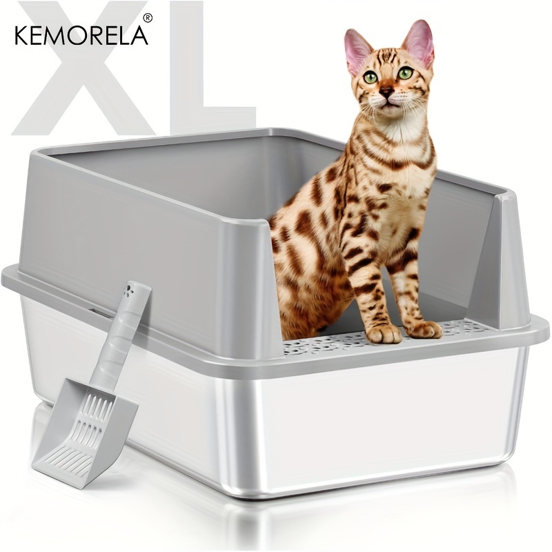 Food Storage Xl - Super Large XL Stainless Steel Litter