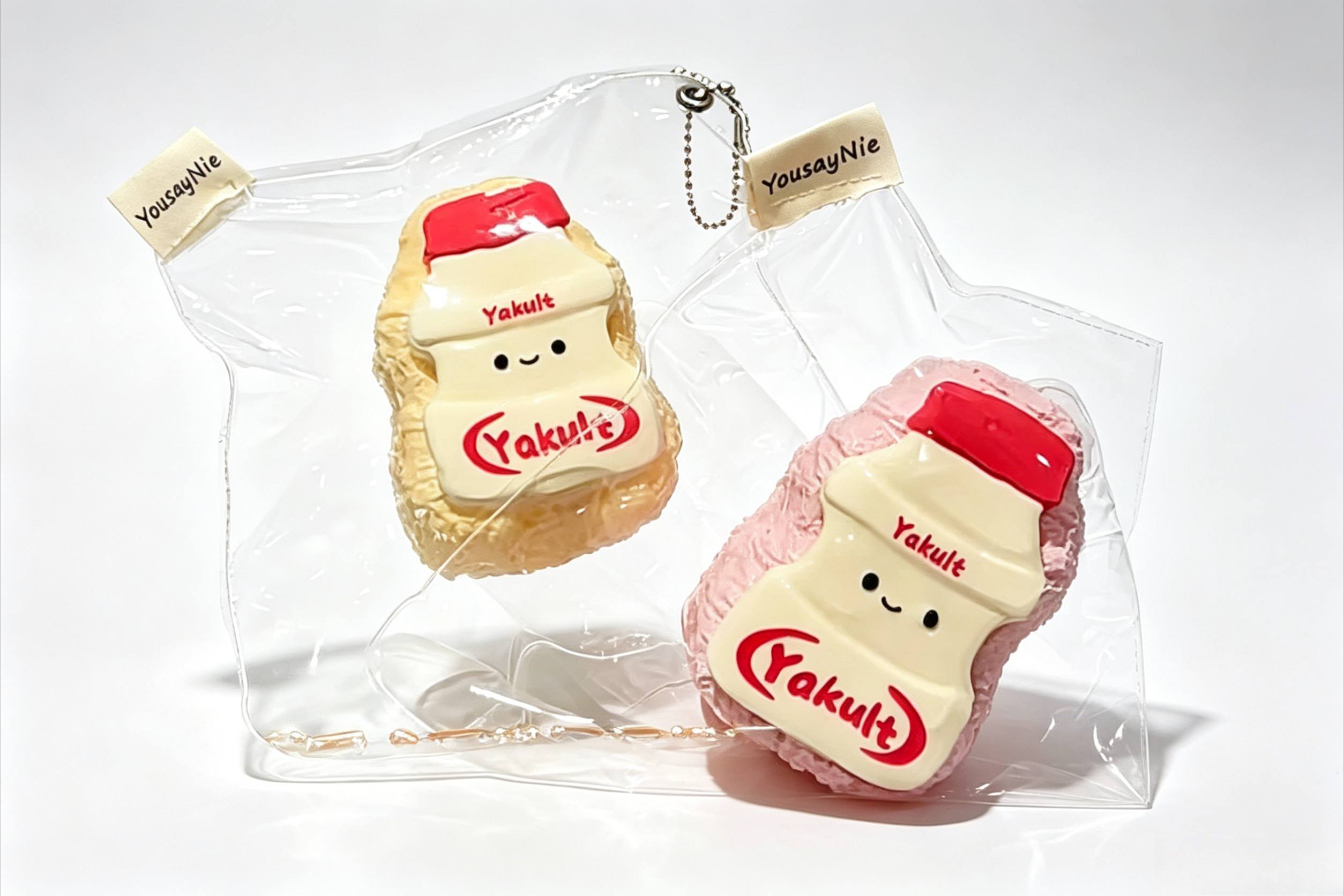 Condiment Squeeze Bottle - Simulation Yakult Drink Bottle Nee Doh