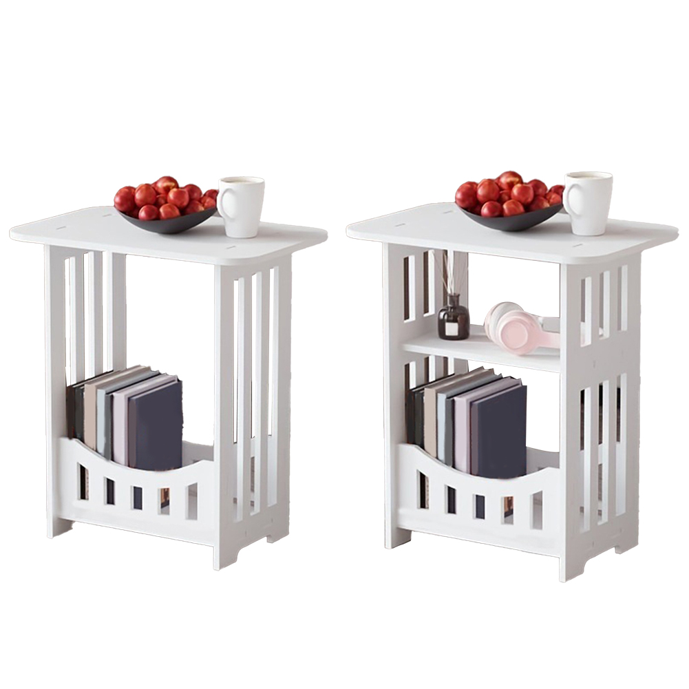 Food Storage In Plants - 2/3 Tier Narrow End Table With