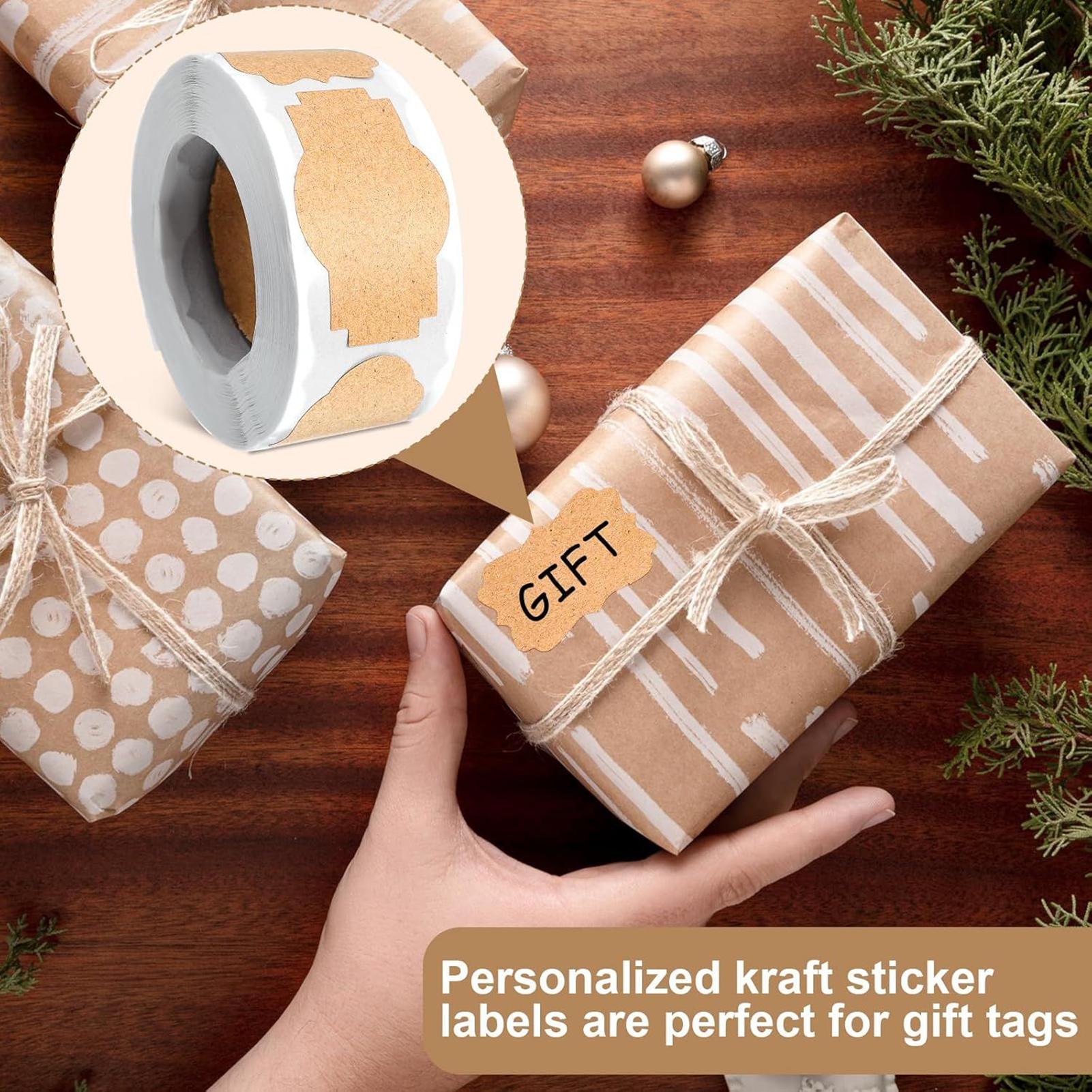 Craft Labels 300 Piece Writabl - Food Storage Jar Labels บทวิจารณ์และราคา