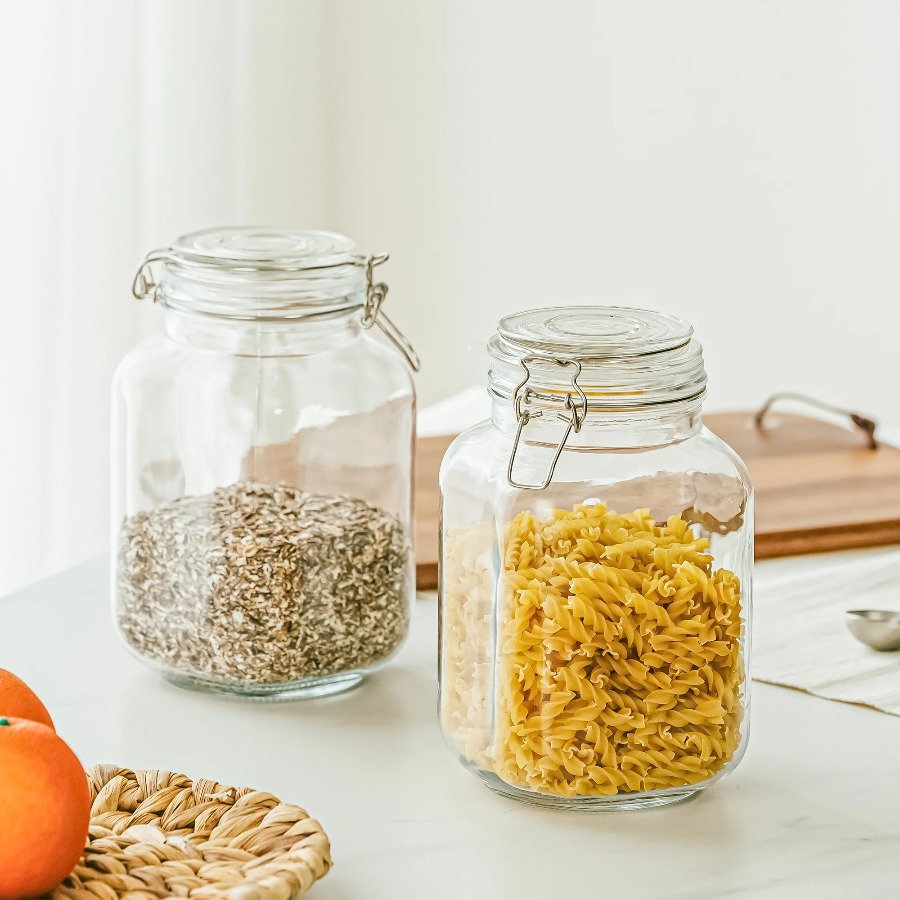 67 oz Glass Airtight Food Stor - Food Storage With Glass Lids บทวิจารณ์และราคา