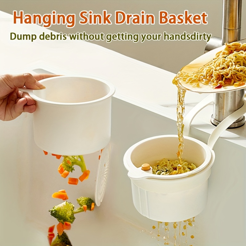1pc Hanging Sink Draining Bask - Food Storage In Plants บทวิจารณ์และราคา