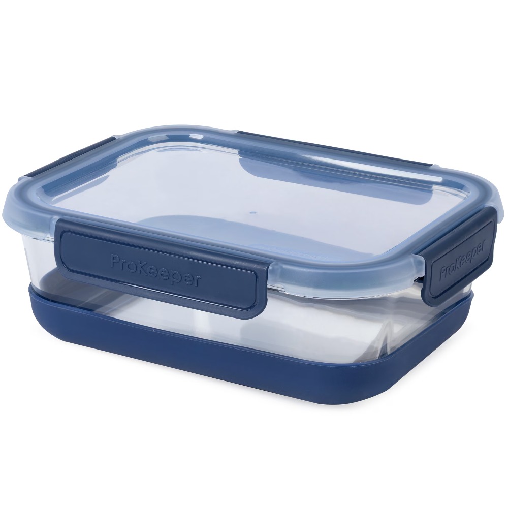 Best seller   Airtight Silicon - Glass Meal Prep Container บทวิจารณ์และราคา