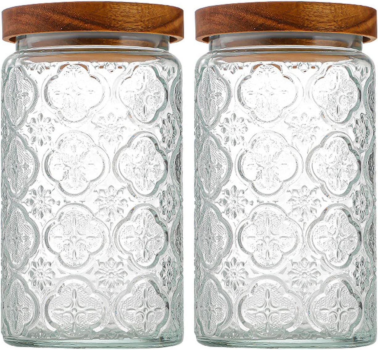 35oz/1000ml Glass Storage Jars - Food Storage Containers บทวิจารณ์และราคา