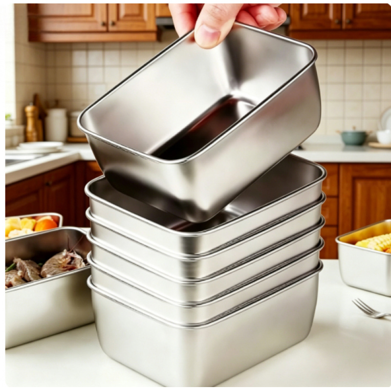 Leakproof Stackable Stainless  - Food Storage And Preservation บทวิจารณ์และราคา