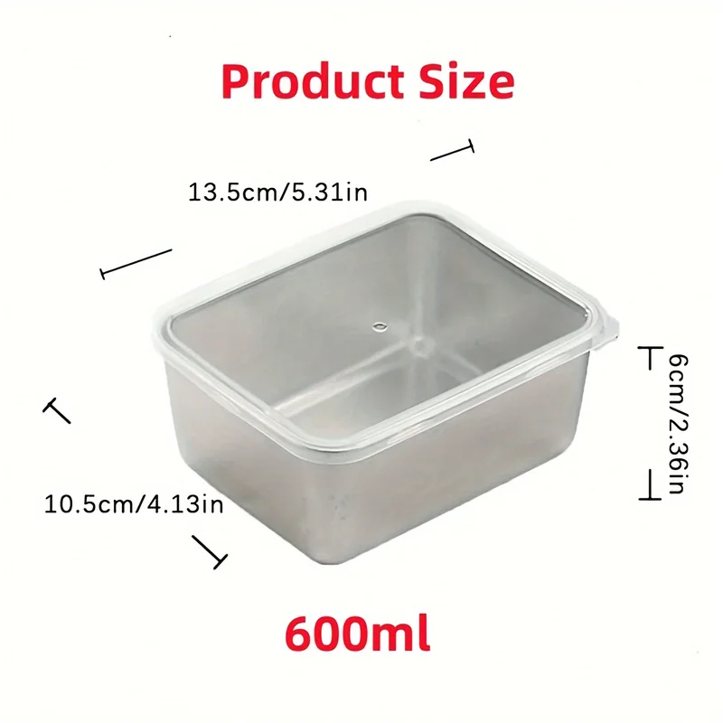 Leakproof Stackable Stainless  - Food Storage And Preservation บทวิจารณ์และราคา
