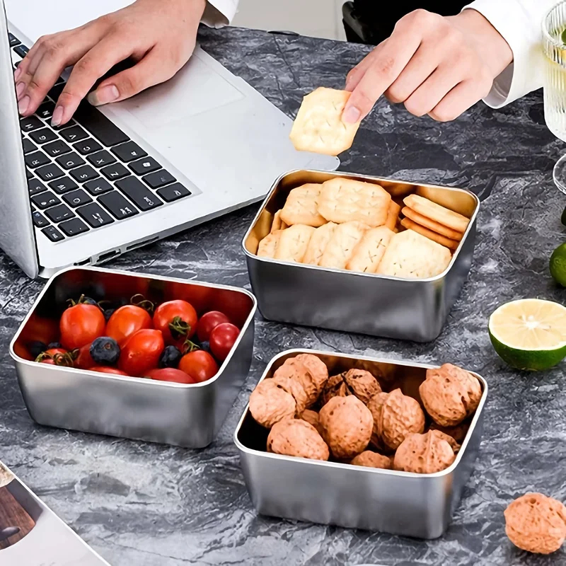 Leakproof Stackable Stainless  - Food Storage And Preservation บทวิจารณ์และราคา