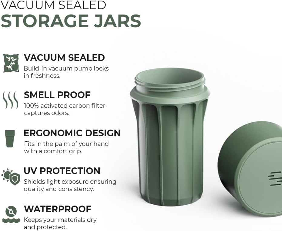 Air Tight Smell Proof Containe - Food Storage Containers บทวิจารณ์และราคา