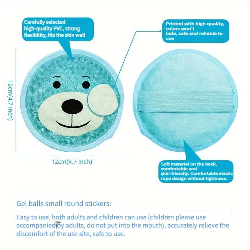 Boo Boos Ice Packs,Hot and Col - Cold Pack Ice Gel บทวิจารณ์และราคา