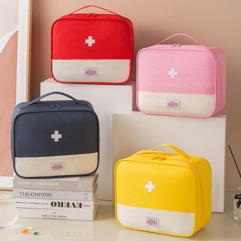 Portable Storage Bag First Aid - Food Storage Xl บทวิจารณ์และราคา