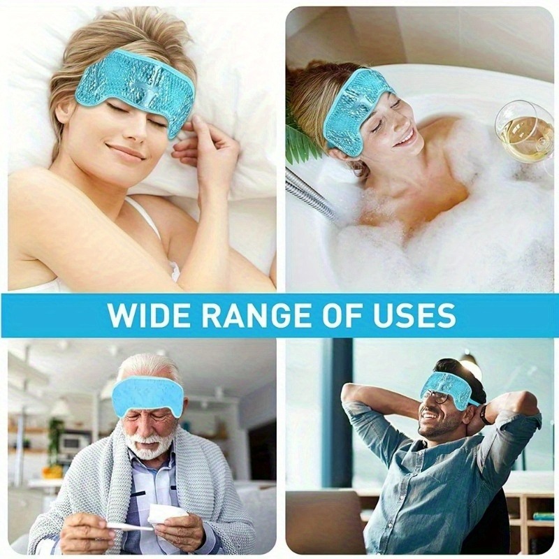 Reusable Hot Cold Gel Headband - Cold Pack Ice Gel บทวิจารณ์และราคา