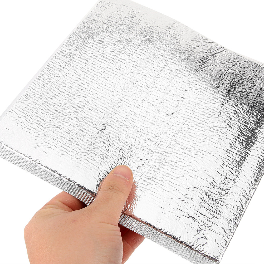 50Pcs Insulated Aluminum Foil  - Food Storage Aluminum บทวิจารณ์และราคา
