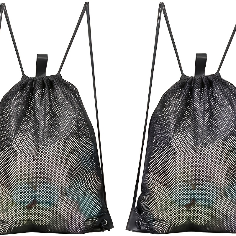 Breathable Mesh Drawstring Bac - Produce Bag Reusable Mesh บทวิจารณ์และราคา