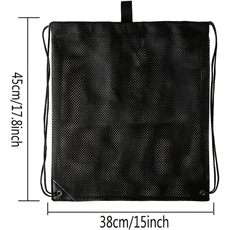 Breathable Mesh Drawstring Bac - Produce Bag Reusable Mesh บทวิจารณ์และราคา