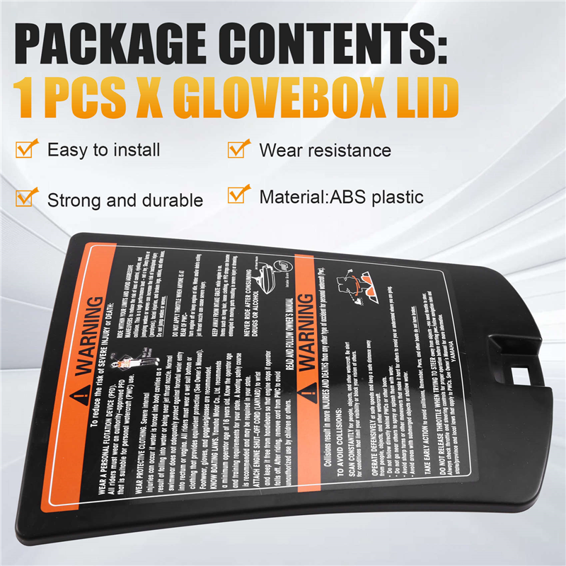 A73X-Glovebox Lid Storage Box  - Food Storage Xl บทวิจารณ์และราคา