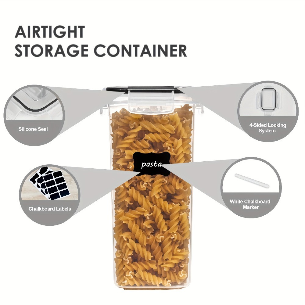 24Pcs Food Storage Containers  - Food Storage Plastic Containers With Lids บทวิจารณ์และราคา