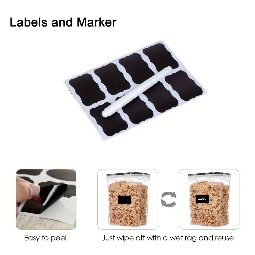 24Pcs Food Storage Containers  - Food Storage Plastic Containers With Lids บทวิจารณ์และราคา