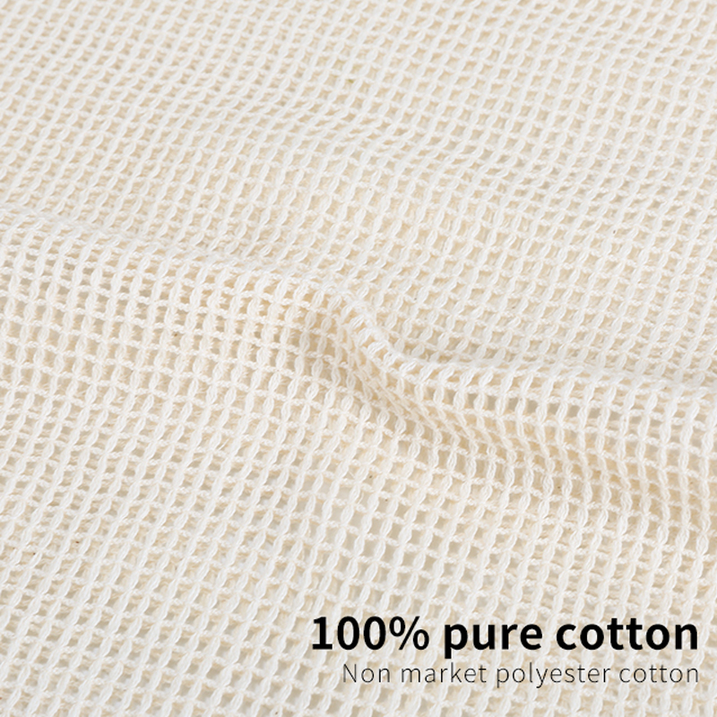 6/10 Packs Organic Cotton Reus - Produce Bag Reusable Mesh บทวิจารณ์และราคา