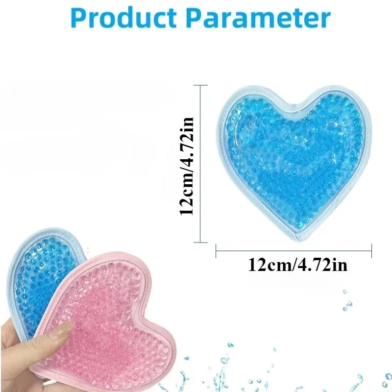 Heart Shaped Ice Pack Hot & Co - Cold Pack Ice Gel บทวิจารณ์และราคา