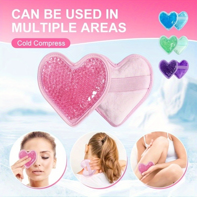 Heart Shaped Ice Pack Hot & Co - Cold Pack Ice Gel บทวิจารณ์และราคา