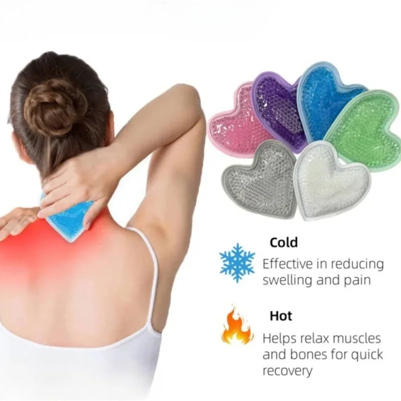 Heart Shaped Ice Pack Hot & Co - Cold Pack Ice Gel บทวิจารณ์และราคา