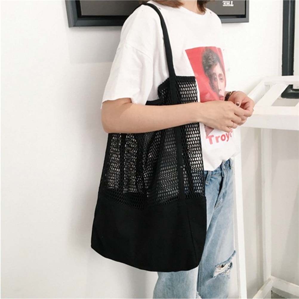 Mesh Grocery Bag Reusable Nylo - Produce Bag Reusable Mesh บทวิจารณ์และราคา