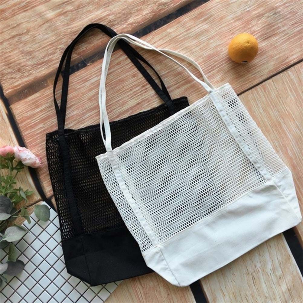 Mesh Grocery Bag Reusable Nylo - Produce Bag Reusable Mesh บทวิจารณ์และราคา