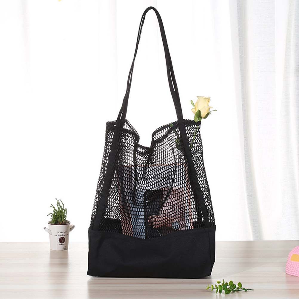 Mesh Grocery Bag Reusable Nylo - Produce Bag Reusable Mesh บทวิจารณ์และราคา