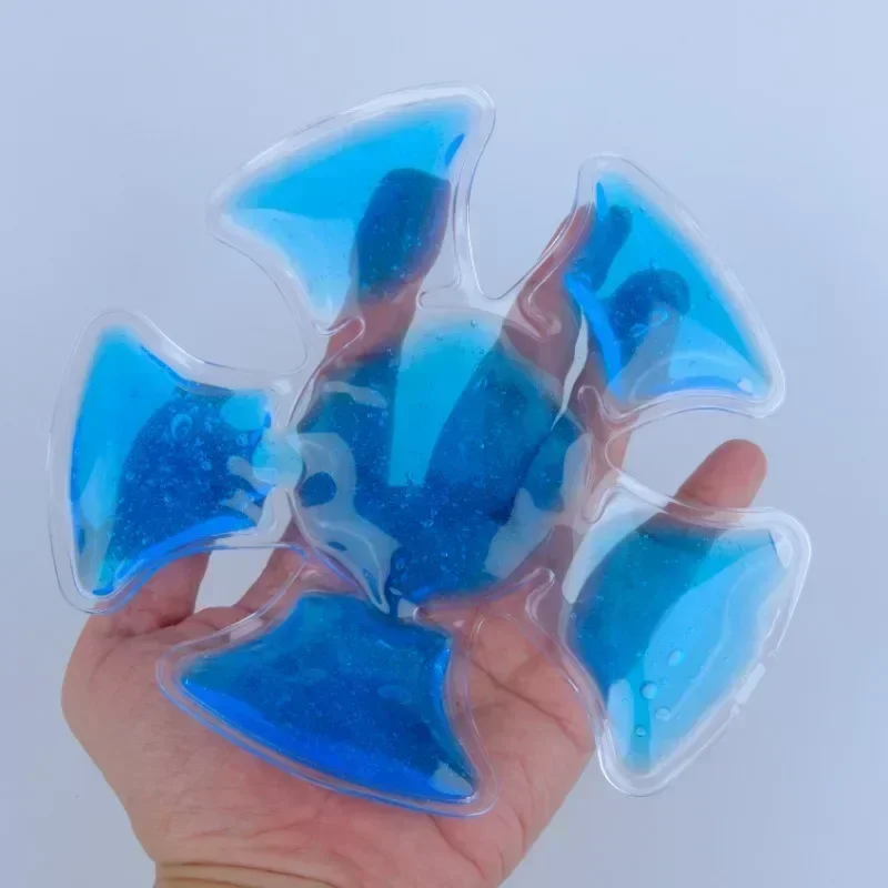Blue PVC Gel Ice Pack - Adjust - Cold Pack Ice Gel บทวิจารณ์และราคา