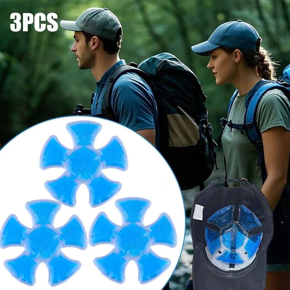 3PCS PVC Gel Ice Pack - Adjust - Cold Pack Ice Gel บทวิจารณ์และราคา