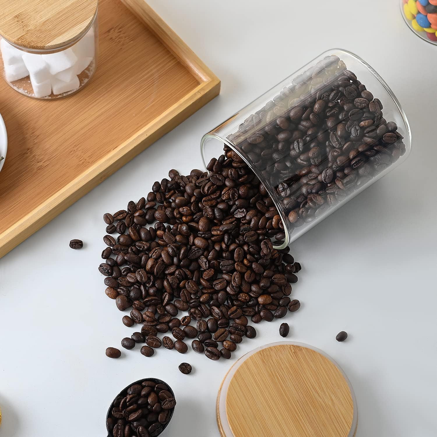 umieo Glass Food Storage Conta - Food Storage With Glass Lids บทวิจารณ์และราคา