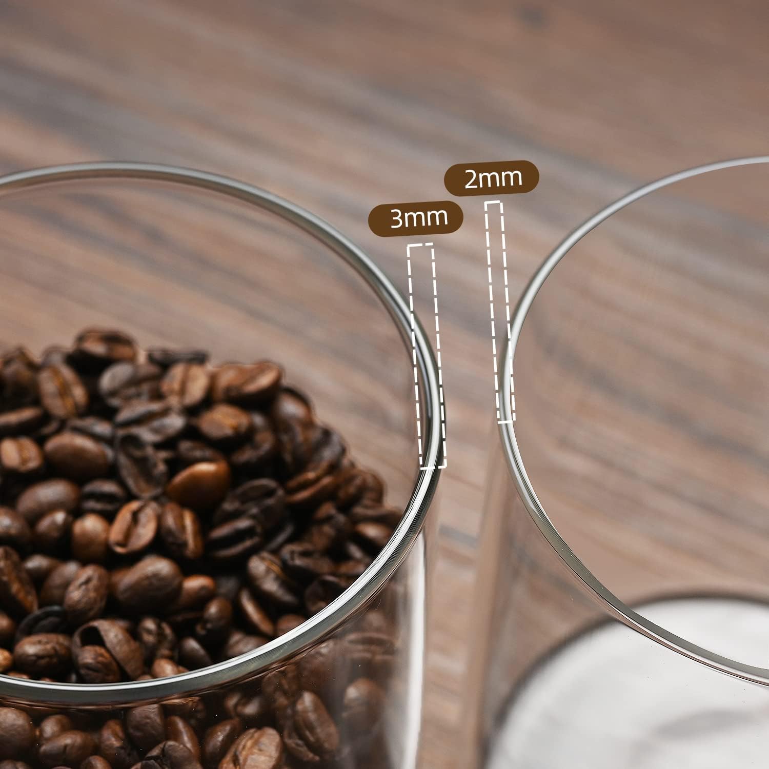 umieo Glass Food Storage Conta - Food Storage With Glass Lids บทวิจารณ์และราคา