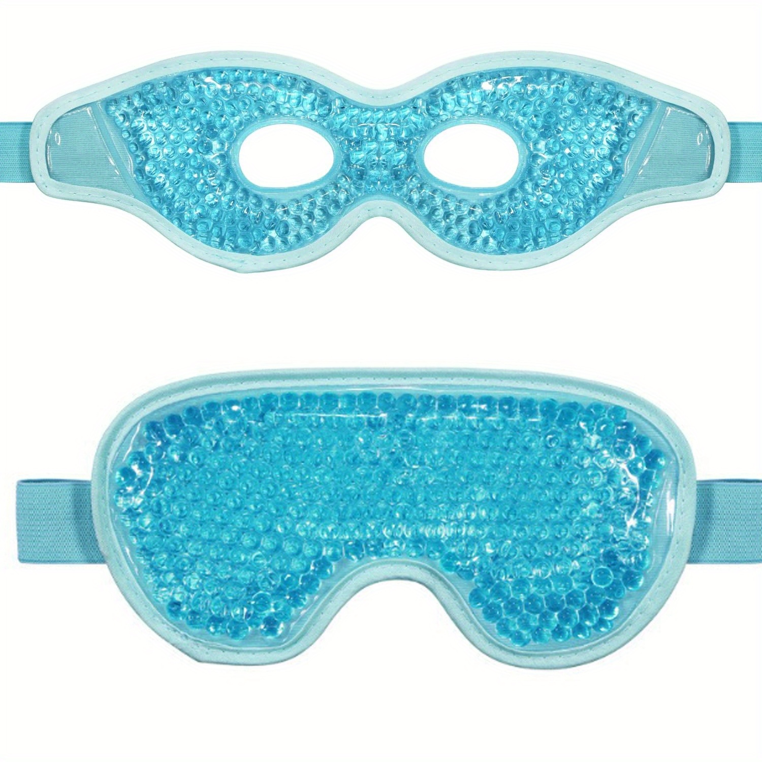 2Pcs/Set Gel Eye Mask Cooling  - Cold Pack Ice Gel บทวิจารณ์และราคา