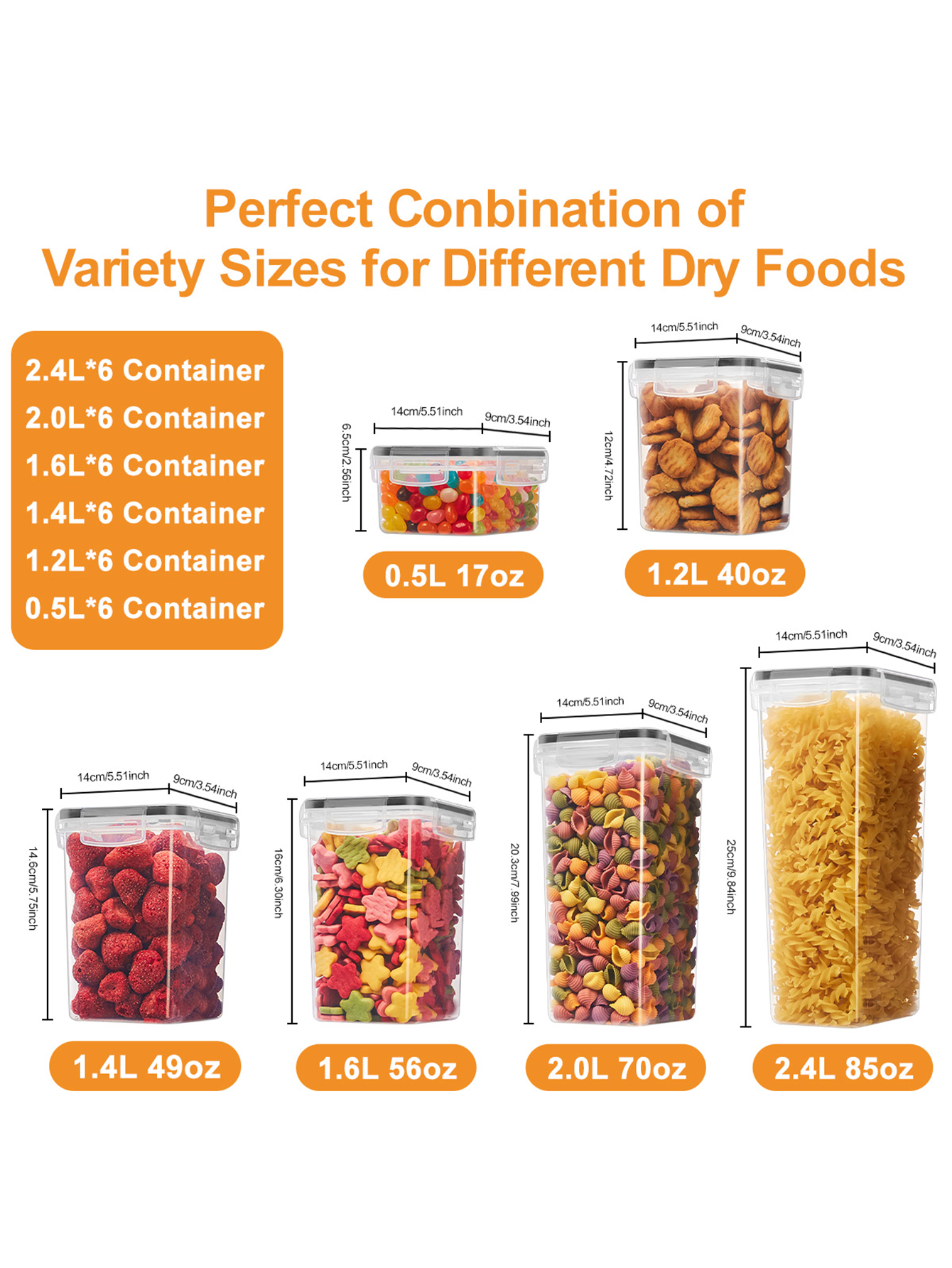 36PCS-Closed food storage cont - Food Storage Plastic Containers With Lids บทวิจารณ์และราคา