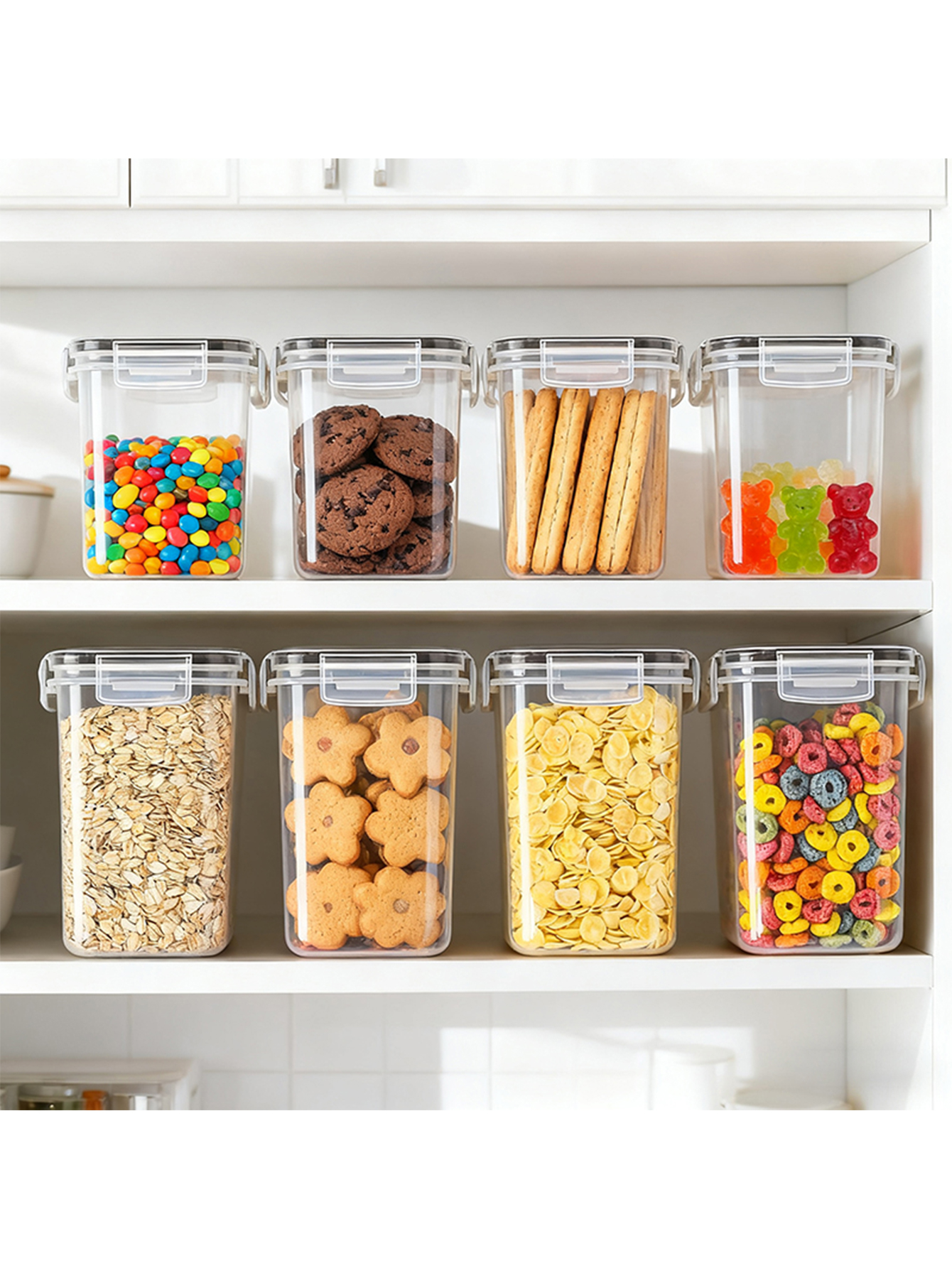 36PCS-Closed food storage cont - Food Storage Plastic Containers With Lids บทวิจารณ์และราคา